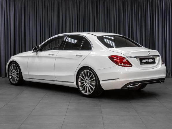 Mercedes-Benz C-Класс IV (W205) с пробегом 2015 года, цена 2 149 000 рублей, 179625 км, седан, Автокод Объявления