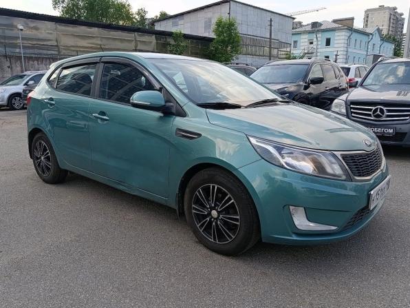 Kia Rio III с пробегом 2013 года, цена 839 000 рублей, 103500 км, хэтчбек, Автокод Объявления