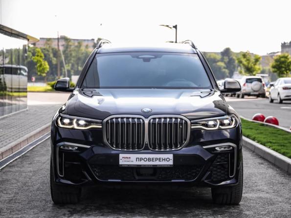 BMW X7 I (G07) с пробегом 2019 года, цена 6 999 000 рублей, 109719 км, внедорожник, Автокод Объявления