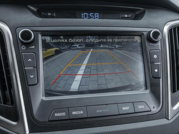 Hyundai Creta I с пробегом 2017 года, цена 1 794 000 рублей, 162921 км, внедорожник, Автокод Объявления