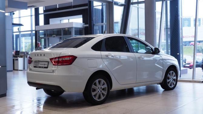 Lada (ВАЗ) Vesta I с пробегом 2020 года, цена 845 000 рублей, 152556 км, седан, Автокод Объявления