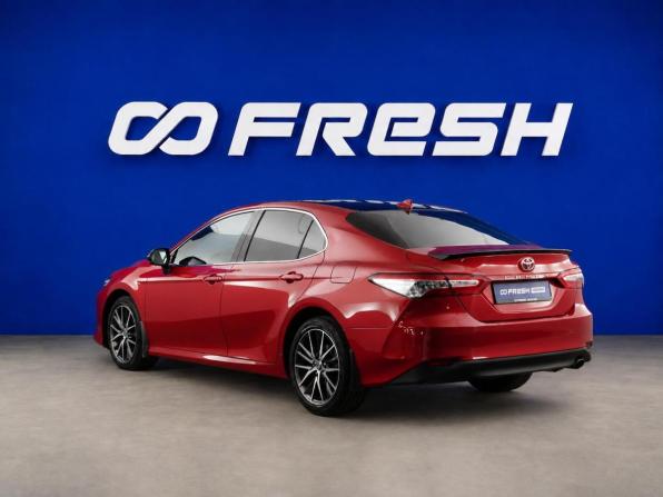 Toyota Camry VIII (XV70) Рестайлинг с пробегом 2021 года, цена 3 498 077 рублей, 28116 км, седан, Автокод Объявления