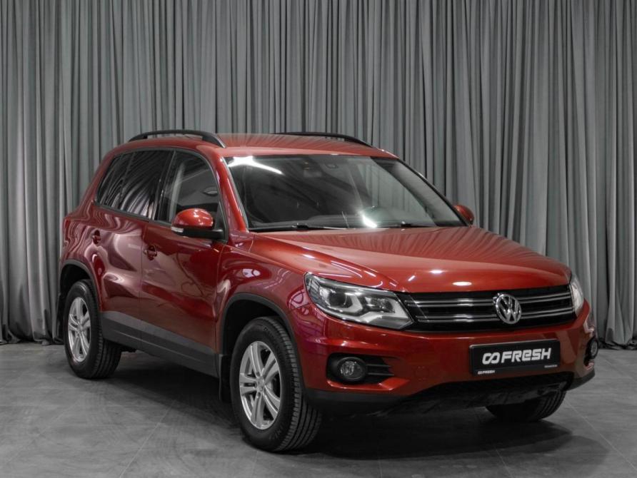 Volkswagen Tiguan I Рестайлинг Тюмень  - изображение 1