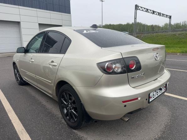 Mazda 3 I (BK) Рестайлинг с пробегом 2007 года, цена 775 000 рублей, 80254 км, седан, Автокод Объявления