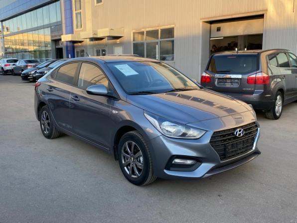 Hyundai Solaris II с пробегом 2019 года, цена 1 399 000 рублей, 78052 км, седан, Автокод Объявления