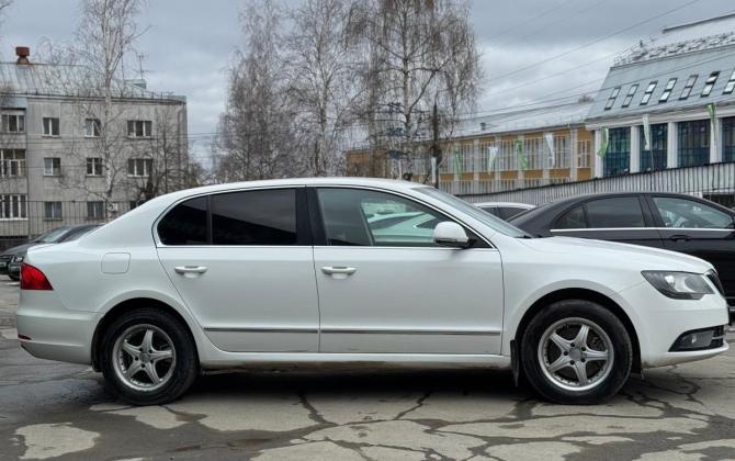 Skoda Superb II Рестайлинг с пробегом 2013 года, цена 1 049 000 рублей, 165214 км, лифтбек, Автокод Объявления