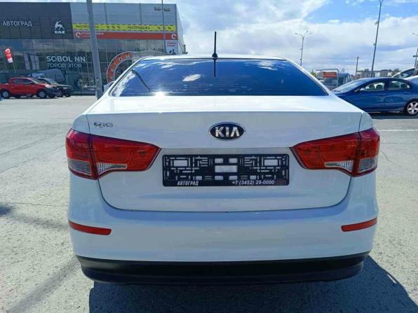 Kia Rio III Рестайлинг с пробегом 2016 года, цена 1 089 000 рублей, 158612 км, седан, Автокод Объявления