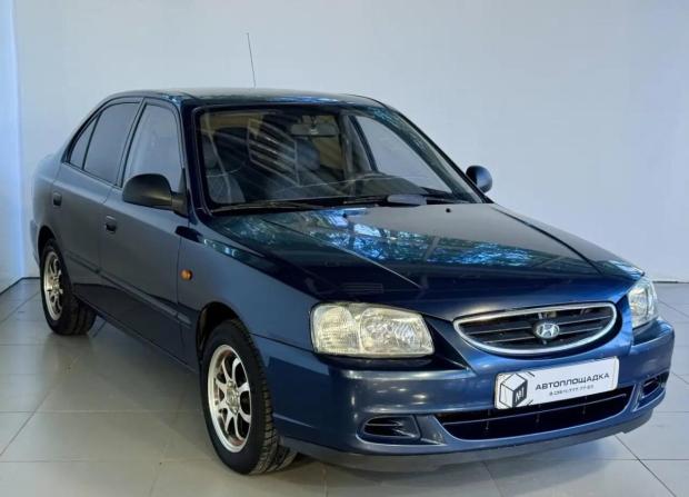 Hyundai Accent II с пробегом 2008 года, цена 499 000 рублей, 221558 км, седан, Автокод Объявления