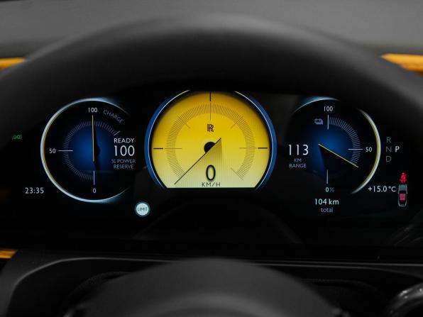 Rolls-Royce Spectre с пробегом 2024 года, цена 52 000 000 рублей, 104 км, купе, Автокод Объявления