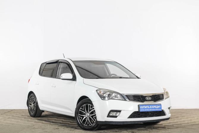Kia Ceed I Рестайлинг с пробегом 2010 года, цена 819 000 рублей, 204000 км, хэтчбек, Автокод Объявления