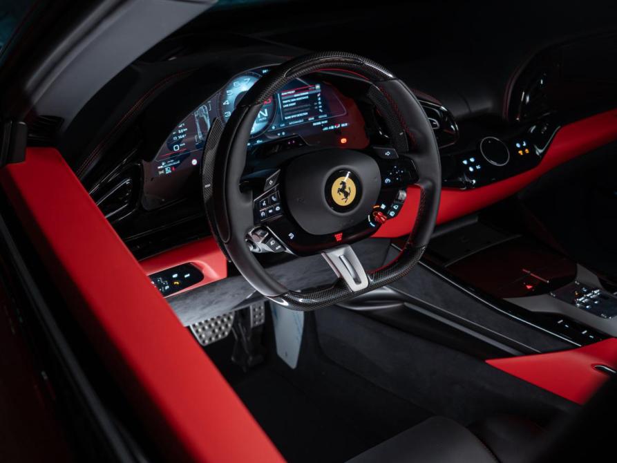 Ferrari Purosangue Москва  - изображение 15