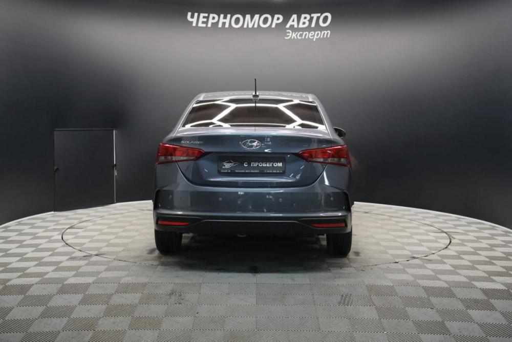 Hyundai Solaris II Рестайлинг Крым  - изображение 4