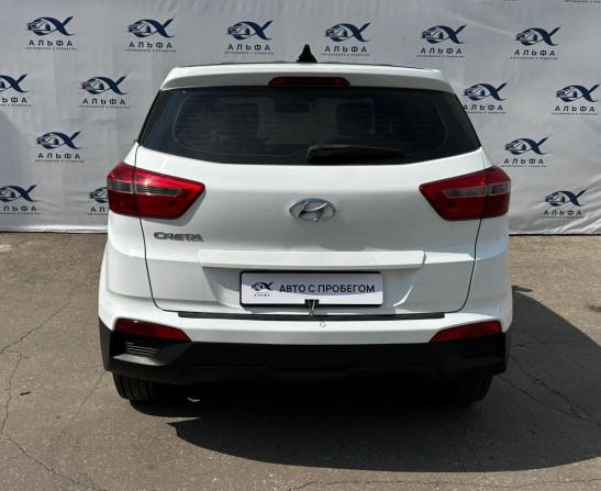 Hyundai Creta I с пробегом 2016 года, цена 1 510 000 рублей, 123059 км, внедорожник, Автокод Объявления