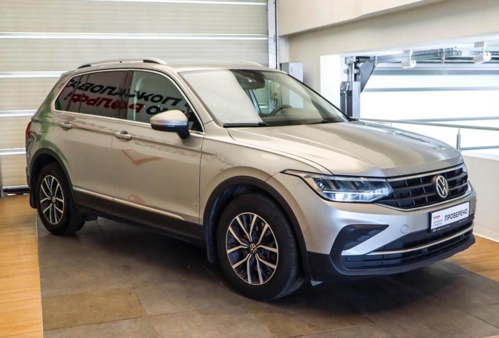 Volkswagen Tiguan II Рестайлинг Москва  - изображение 3