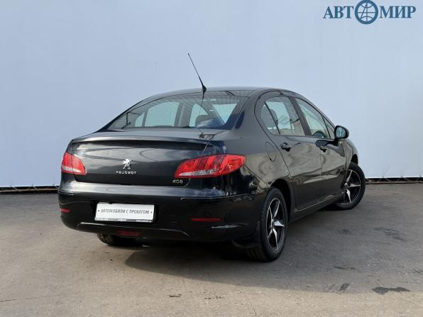 Peugeot 408 I с пробегом 2013 года, цена 620 000 рублей, 89000 км, седан, Автокод Объявления