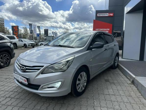 Hyundai Solaris I Рестайлинг с пробегом 2014 года, цена 734 000 рублей, 164921 км, хэтчбек, Автокод Объявления