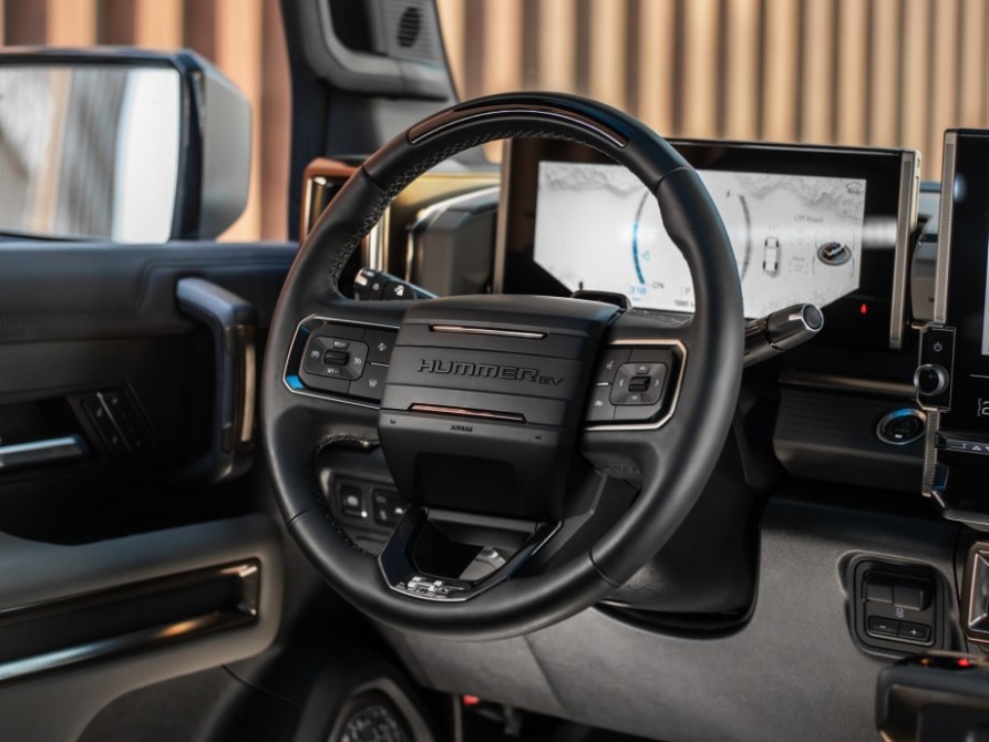 GMC Hummer EV Москва  - изображение 36
