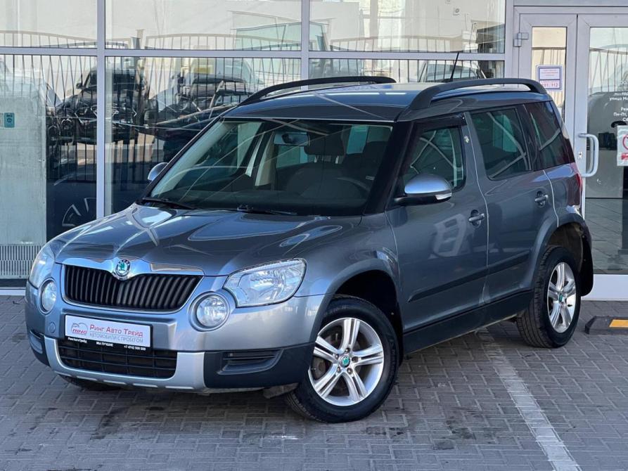 Skoda Yeti I Липецк  - изображение 1
