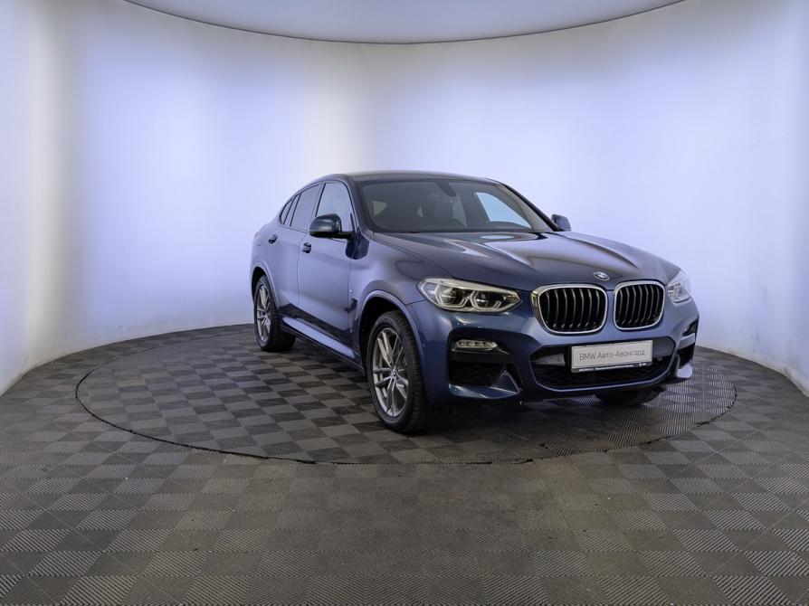BMW X4 II (G02) Москва  - изображение 3