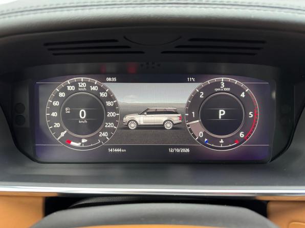Land Rover Range Rover IV Рестайлинг с пробегом 2018 года, цена 5 190 000 рублей, 141440 км, внедорожник, Автокод Объявления