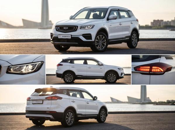 Geely Atlas Pro с пробегом 2023 года, цена 1 740 000 рублей, 94066 км, внедорожник, Автокод Объявления