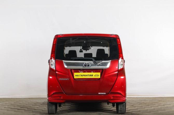 Toyota Roomy I Рестайлинг с пробегом 2020 года, цена 1 319 000 рублей, 77391 км, микровэн, Автокод Объявления