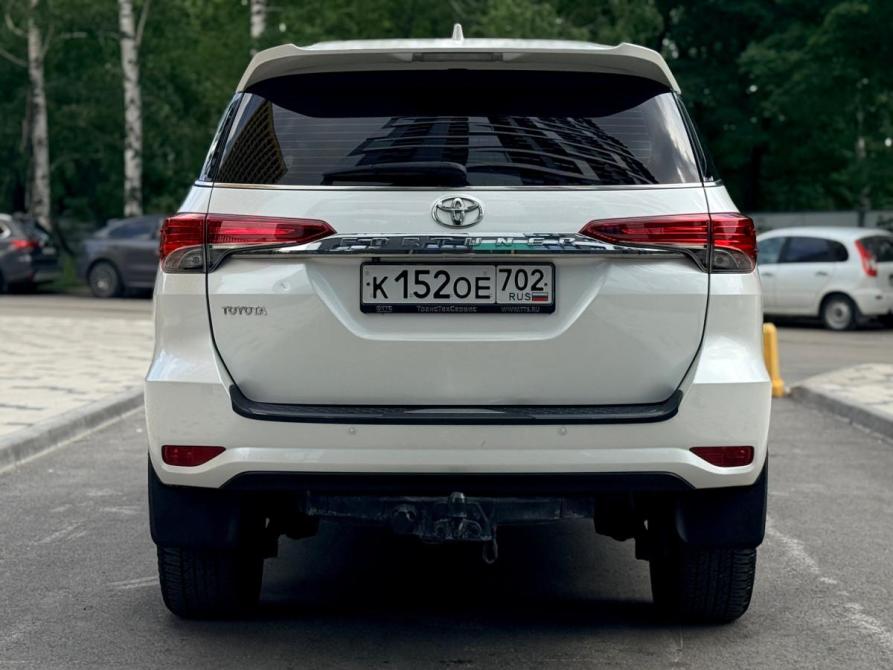 Toyota Fortuner II Уфа  - изображение 10