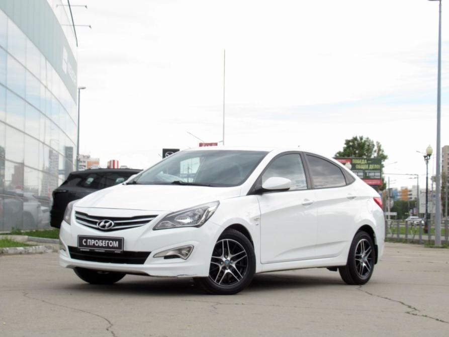 Hyundai Solaris I Рестайлинг Самара  - изображение 1
