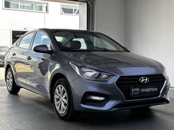 Hyundai Solaris II с пробегом 2017 года, цена 1 375 000 рублей, 173427 км, седан, Автокод Объявления