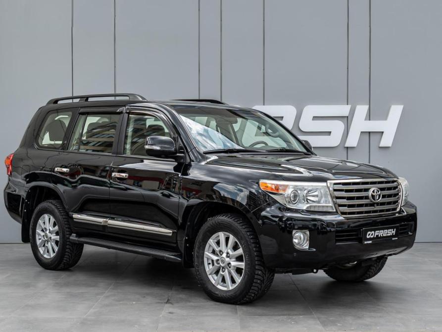 Toyota Land Cruiser 200 Series Рестайлинг 1 Краснодар  - изображение 1