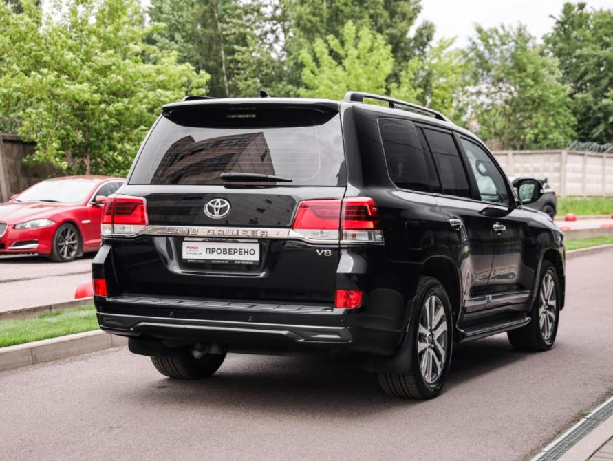 Toyota Land Cruiser 200 Series Рестайлинг 2 Санкт-Петербург  - изображение 7
