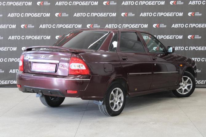 Lada (ВАЗ) Priora I с пробегом 2008 года, цена 248 000 рублей, 160000 км, седан, Автокод Объявления