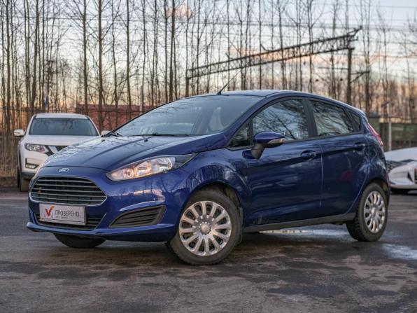 Ford Fiesta Mk6 Рестайлинг с пробегом 2016 года, цена 788 000 рублей, 109693 км, седан, Автокод Объявления