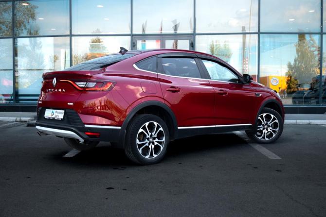 Renault Arkana I с пробегом 2019 года, цена 1 329 000 рублей, 136000 км, внедорожник, Автокод Объявления