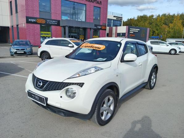 Nissan Juke I с пробегом 2013 года, цена 850 000 рублей, 153949 км, внедорожник, Автокод Объявления