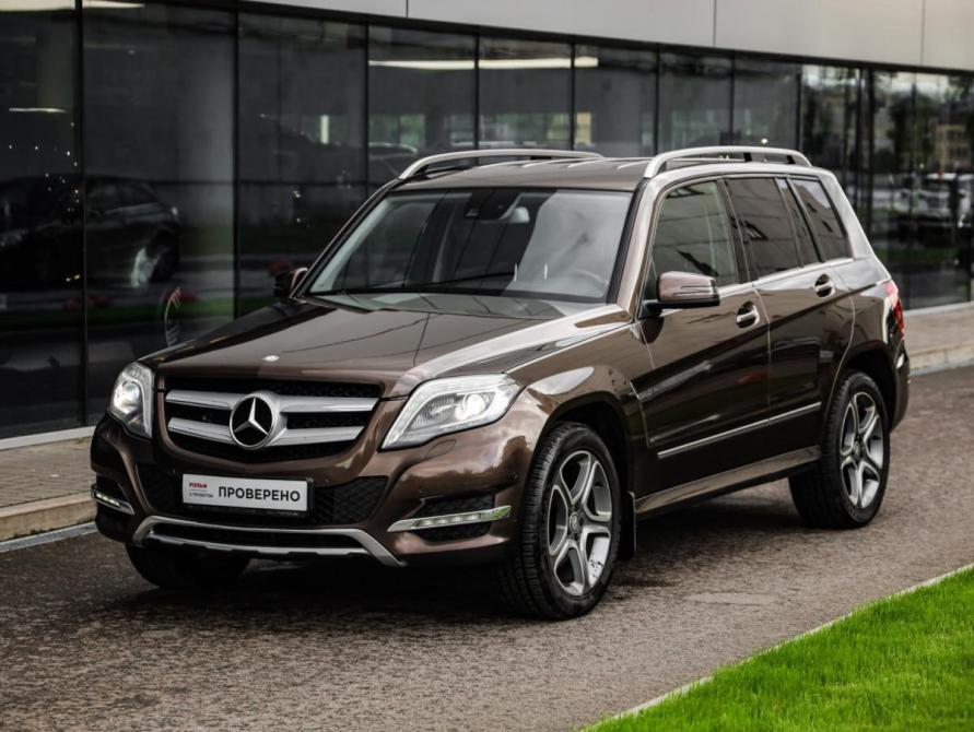 Mercedes-Benz GLK-Класс I (X204) Рестайлинг Санкт-Петербург  - изображение 3