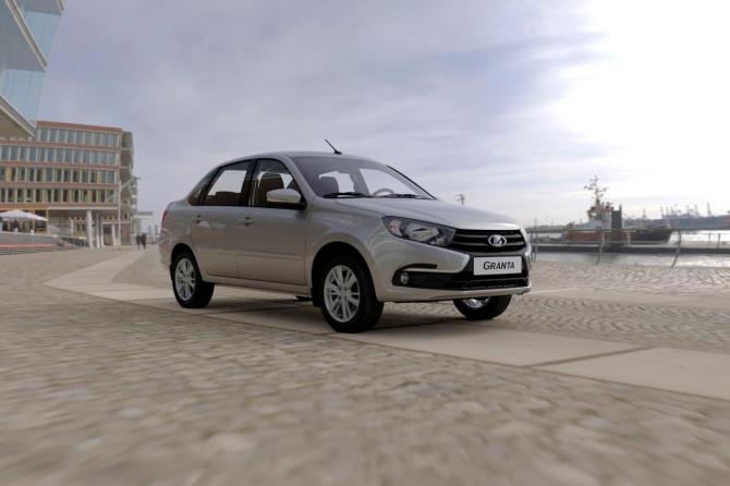 Новый Lada (ВАЗ) Granta I Рестайлинг 2026 года, цена 1 218 000 рублей, седан, Автокод Объявления
