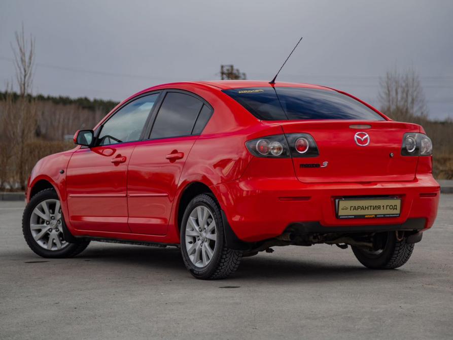 Mazda 3 I (BK) Рестайлинг Тюмень  - изображение 2