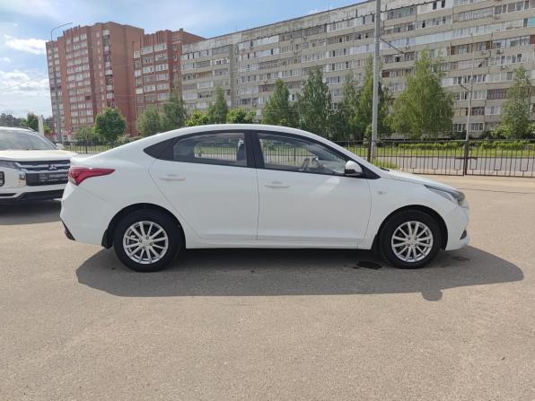 Hyundai Solaris II с пробегом 2018 года, цена 1 150 000 рублей, 143258 км, седан, Автокод Объявления
