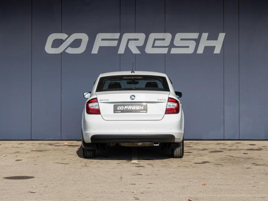 Skoda Rapid I Рестайлинг Краснодар  - изображение 4
