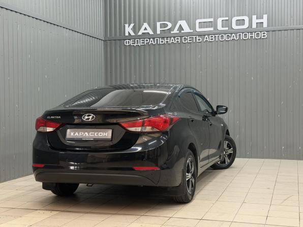 Hyundai Elantra V (MD) Рестайлинг с пробегом 2015 года, цена 1 279 000 рублей, 134285 км, седан, Автокод Объявления