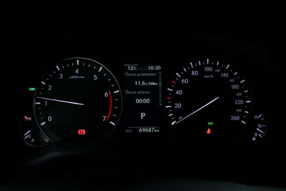 Lexus RX IV Рестайлинг Владивосток  - изображение 28