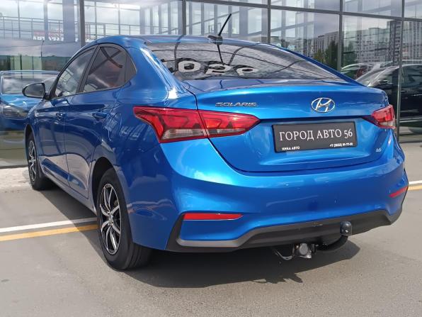 Hyundai Solaris II с пробегом 2019 года, цена 1 330 000 рублей, 139690 км, седан, Автокод Объявления