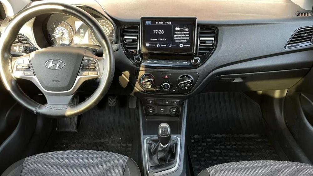 Hyundai Solaris II Рестайлинг Оренбург  - изображение 3