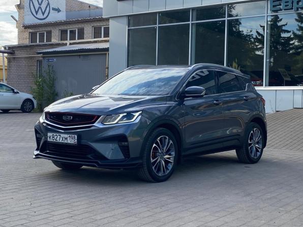 Geely Coolray I с пробегом 2021 года, цена 1 739 000 рублей, 71800 км, внедорожник, Автокод Объявления
