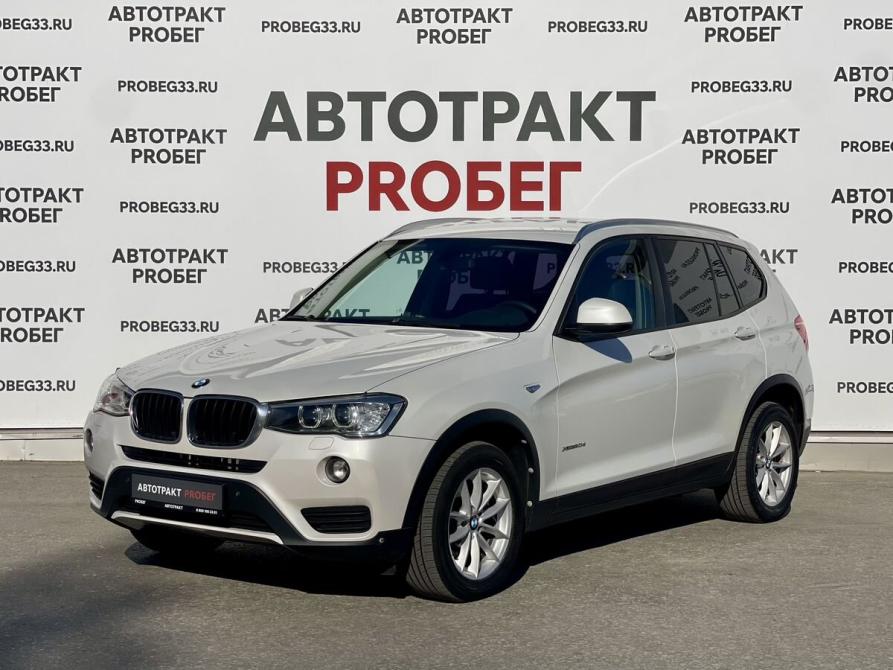 BMW X3 II (F25) Рестайлинг Владимир  - изображение 1