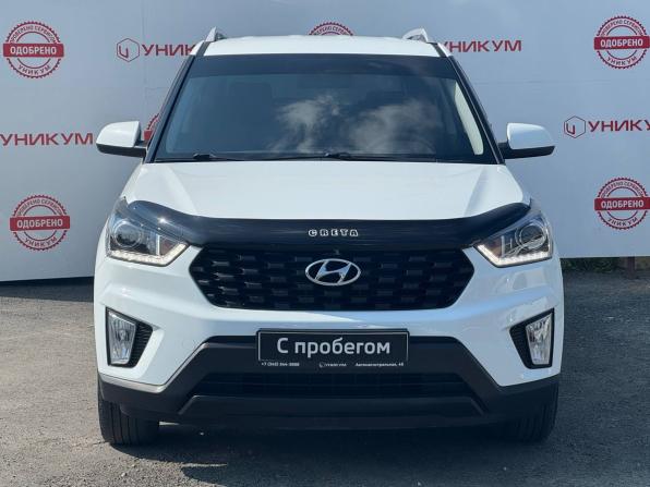 Hyundai Creta I Рестайлинг с пробегом 2020 года, цена 2 029 000 рублей, 52836 км, внедорожник, Автокод Объявления