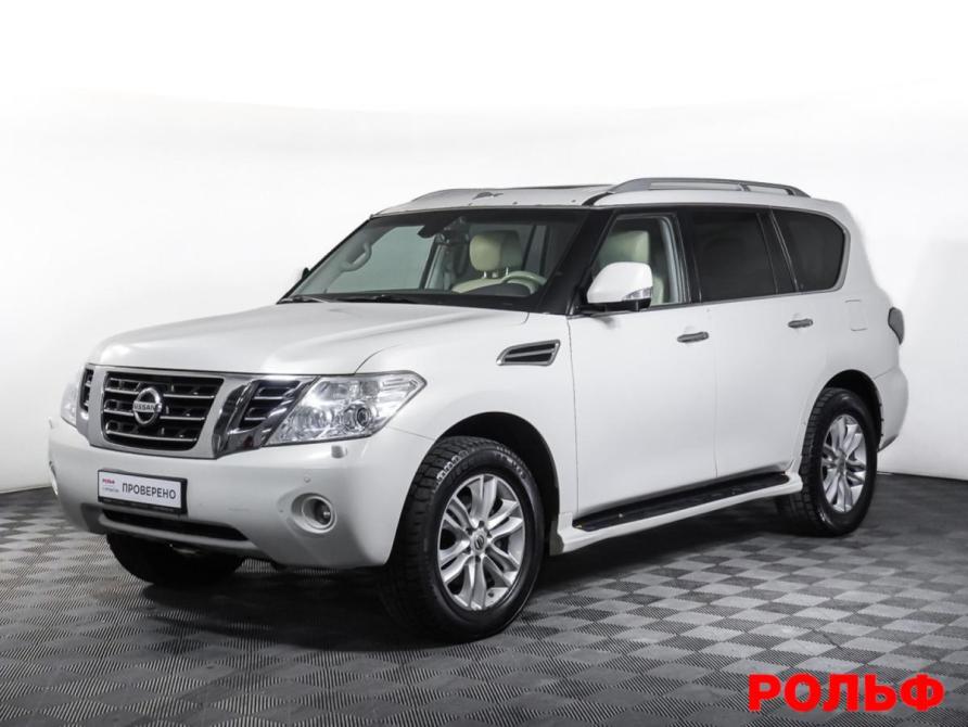 Nissan Patrol VI (Y62) Москва  - изображение 1