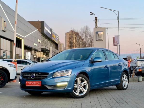 Volvo S60 II Рестайлинг с пробегом 2014 года, цена 1 199 000 рублей, 157000 км, седан, Автокод Объявления