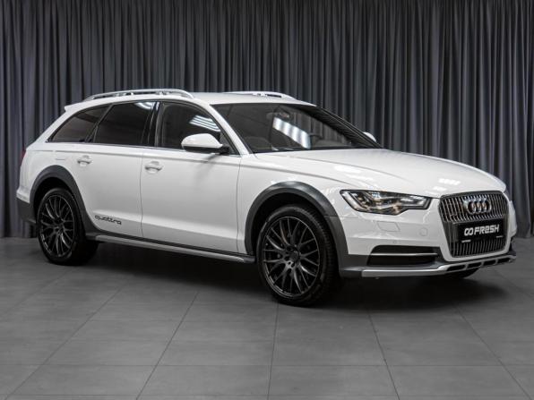 Audi A6 allroad III (C7) с пробегом 2014 года, цена 3 189 000 рублей, 168967 км, универсал, Автокод Объявления